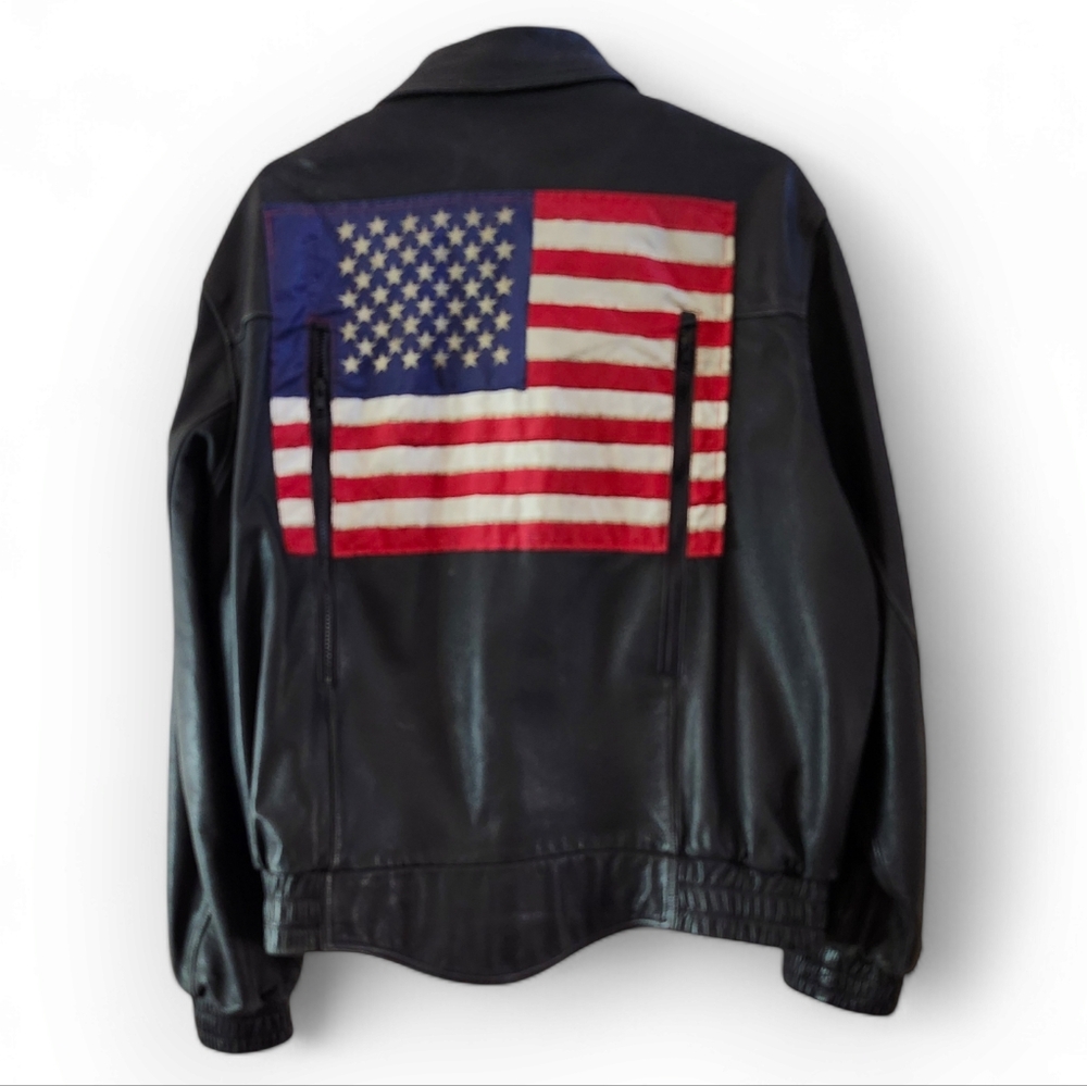 Men's Leather Motorcycle Jacket
